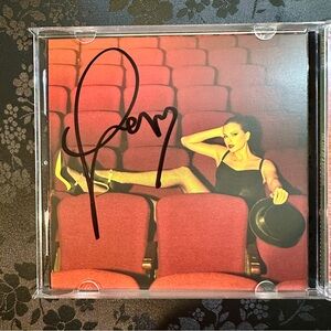 *NEW IN-HAND* Taylor Swift- The Life of a Showgirl Signed CD Insert #4